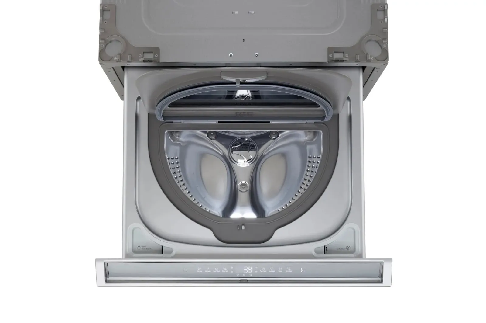 Lg 405 Series Stainless Steel Pedestal Washer