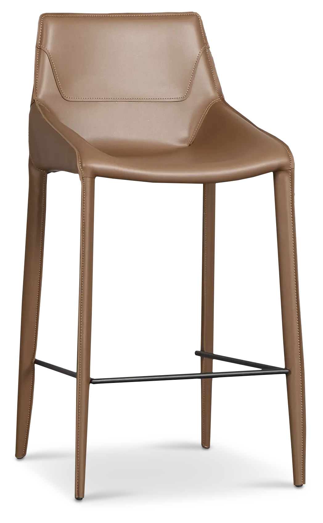 Wakefield Brown 27" Upholstered Barstool Wakefield Brown 27" Upholstered Barstool