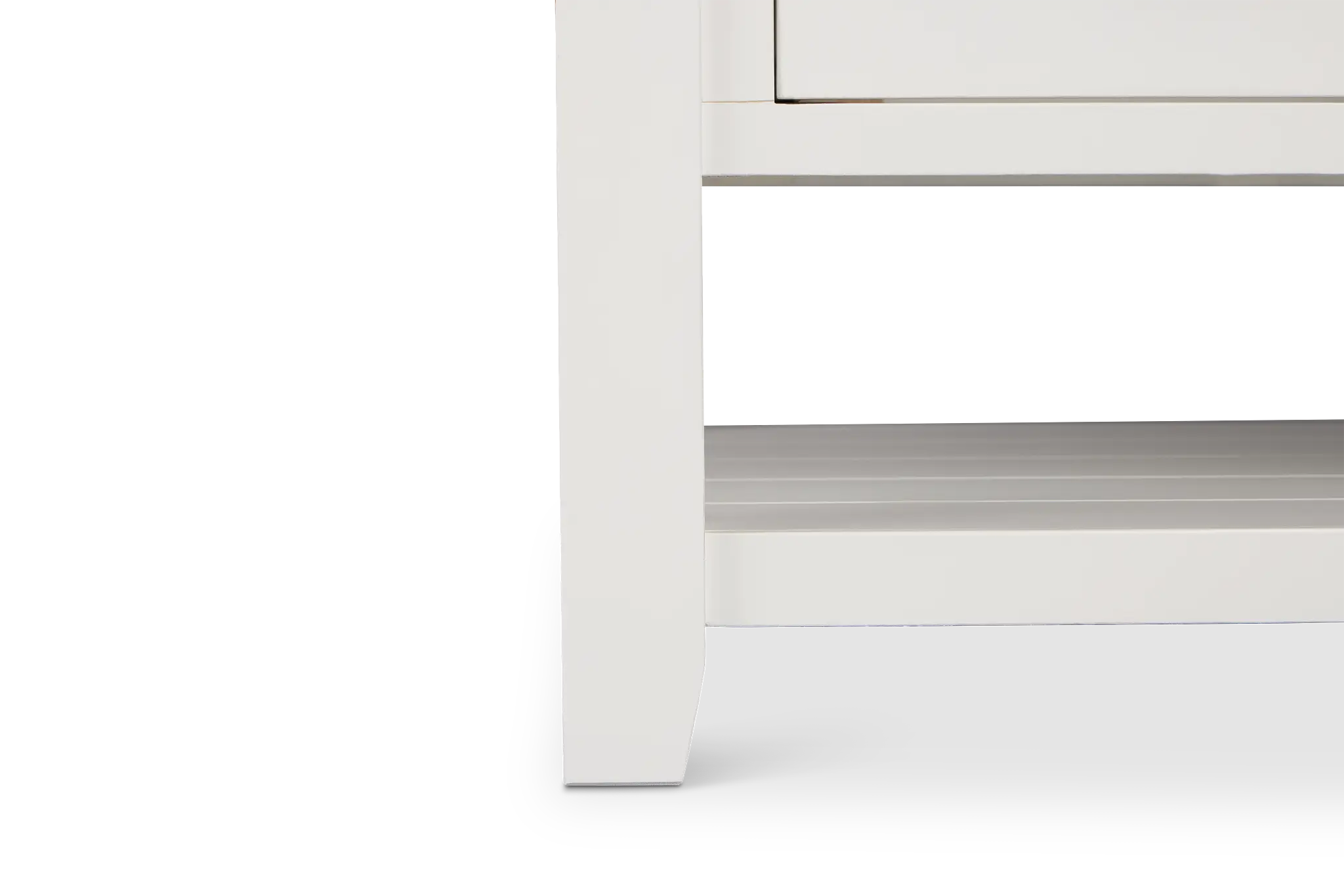 Bismark White Rectangular Coffee Table Bismark White Rectangular Coffee Table