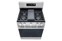 Lg 6323 Series Stainless Steel Gas Range