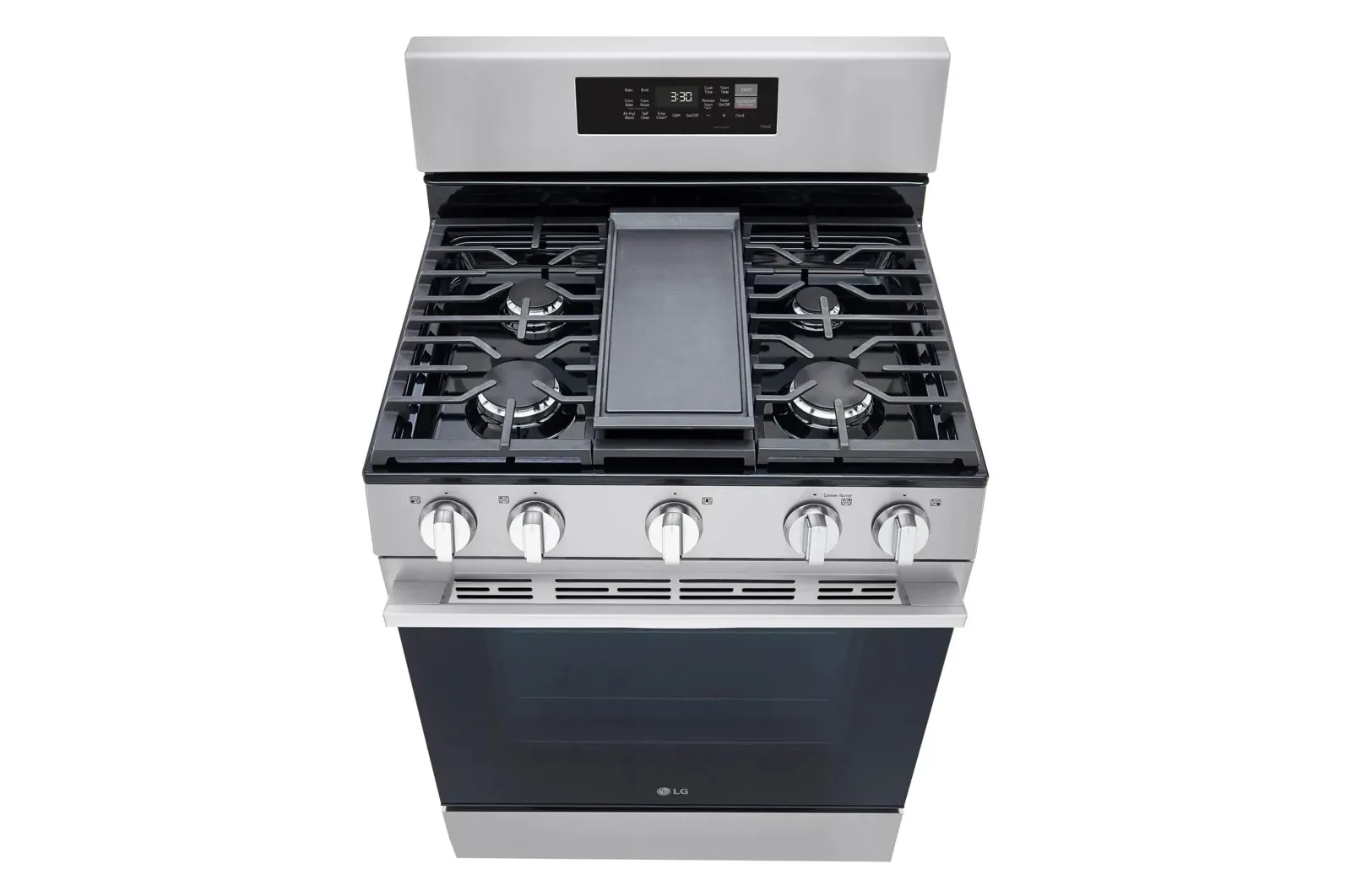 Lg 6323 Series Stainless Steel Gas Range