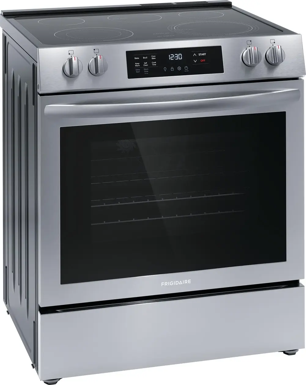 Frigidaire 3083 Series Stainless Steel Electric Range Frigidaire 3083 Series Stainless Steel Electric Range