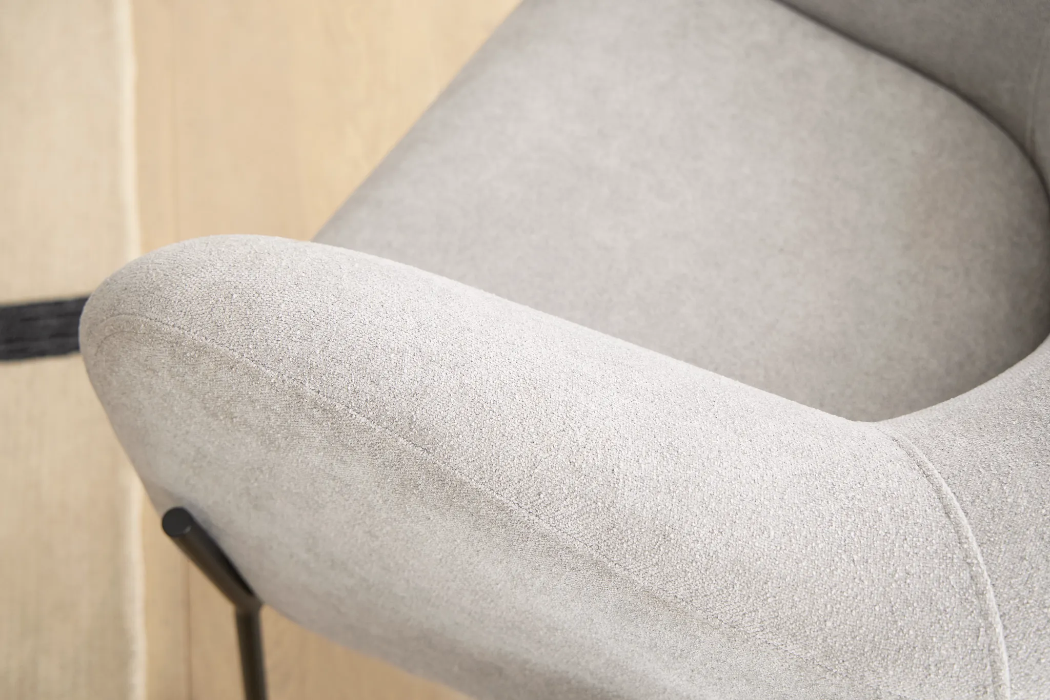 Kalima Gray Accent Chair