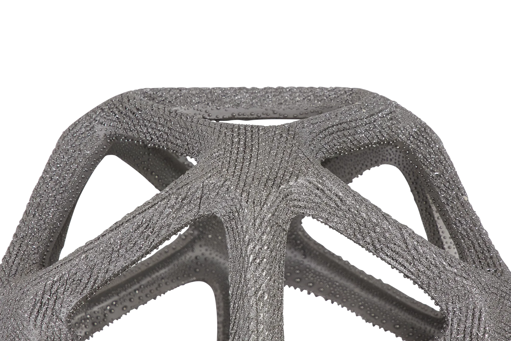 Coraline Silver Tabletop Accessory