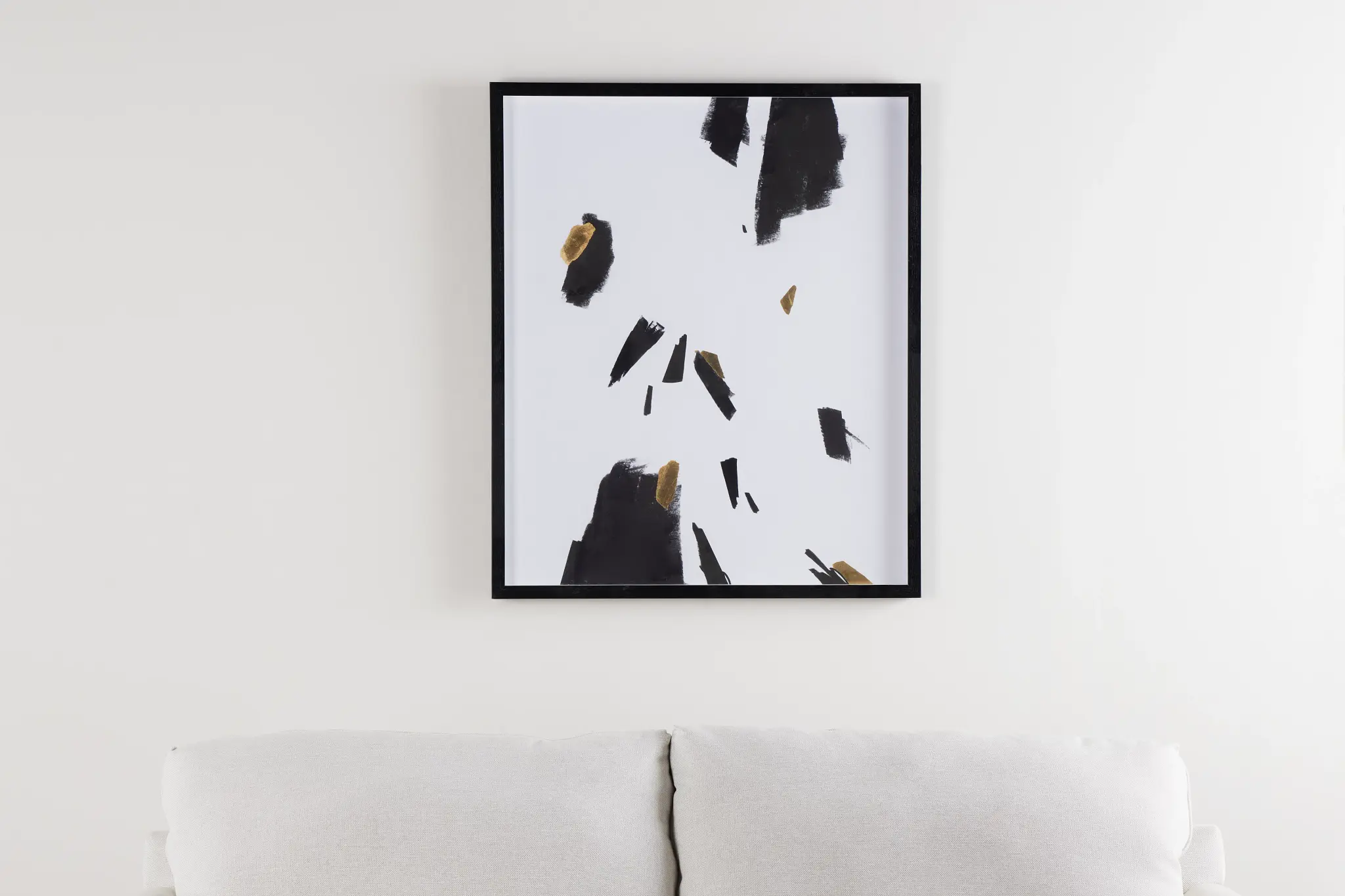 Spot Black Framed Wall Art Spot Black Framed Wall Art