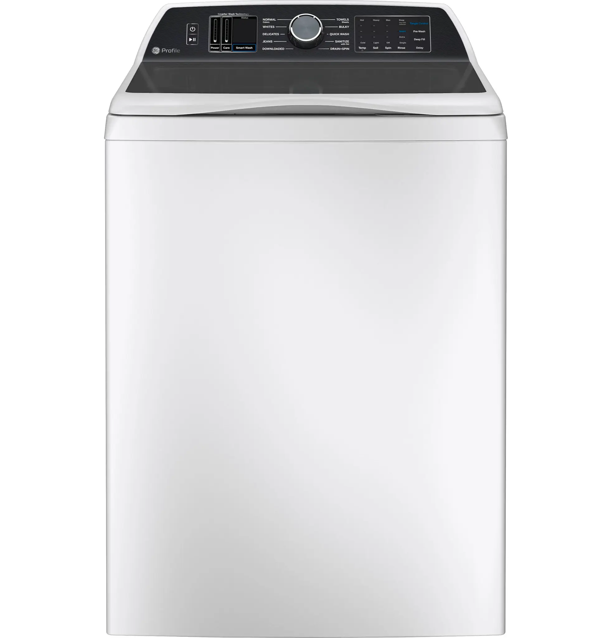 Ge Profile 700 Series White Top Load Washer Ge Profile 700 Series White Top Load Washer