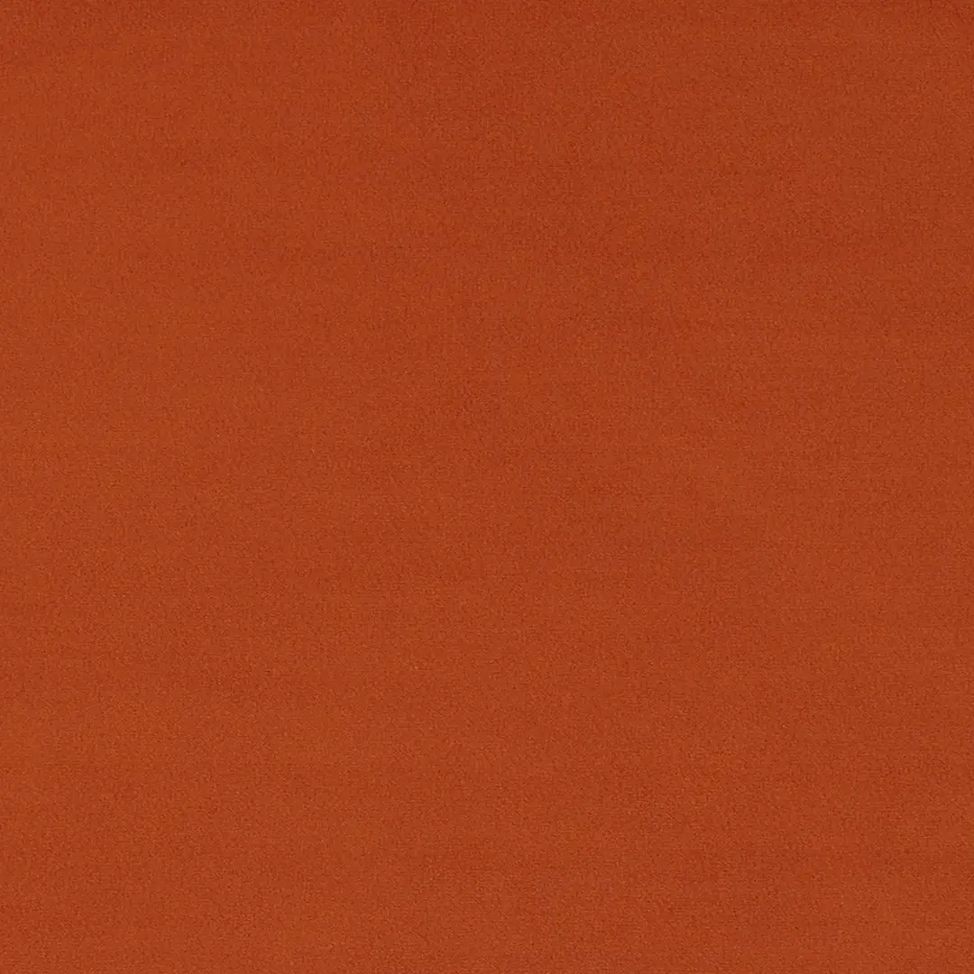 ORANGE Destin Joya Orange Velvet Cocktail Ottoman