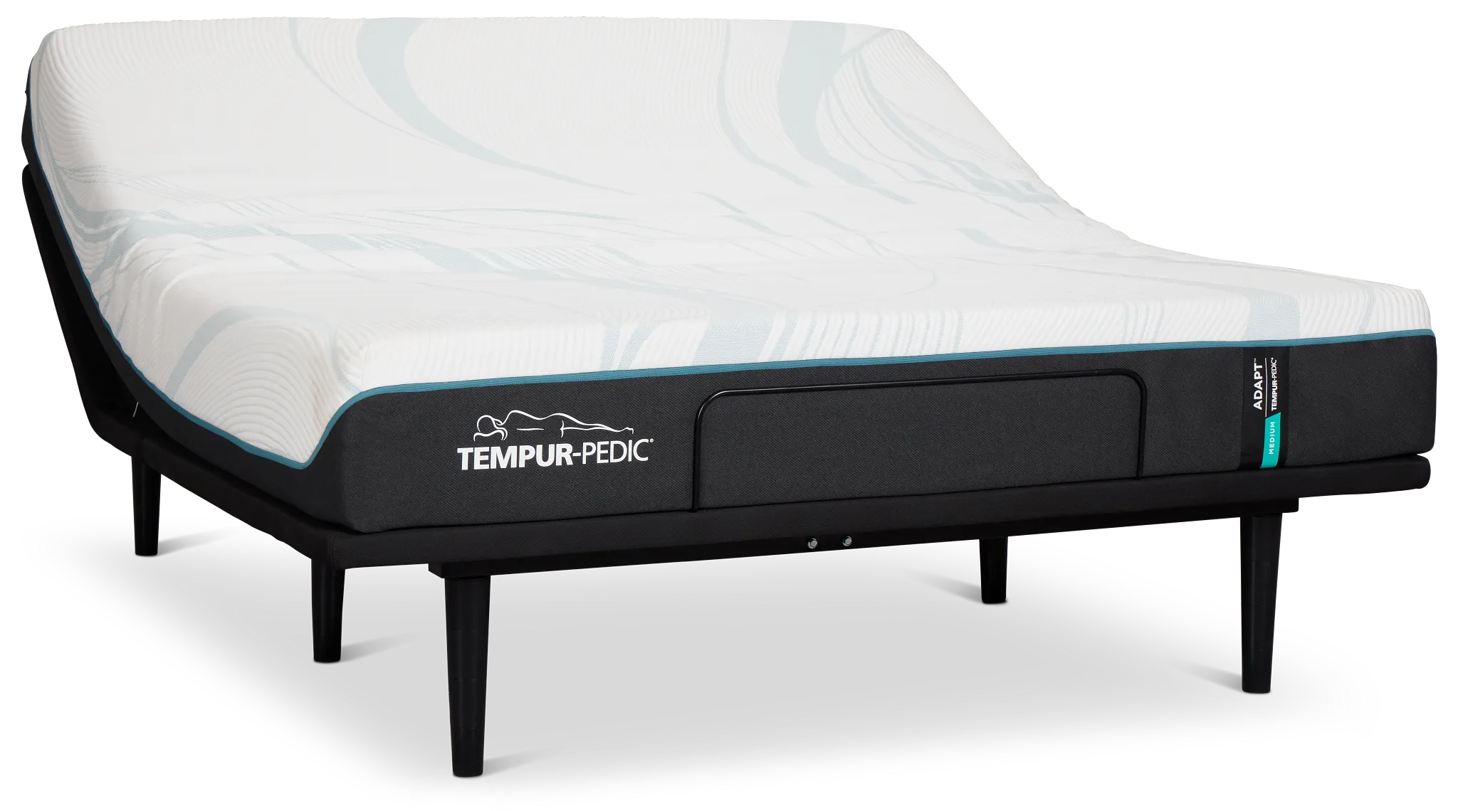 Tempur-pedic Tempur-adapt Medium Ease Adjustable Mattress Set