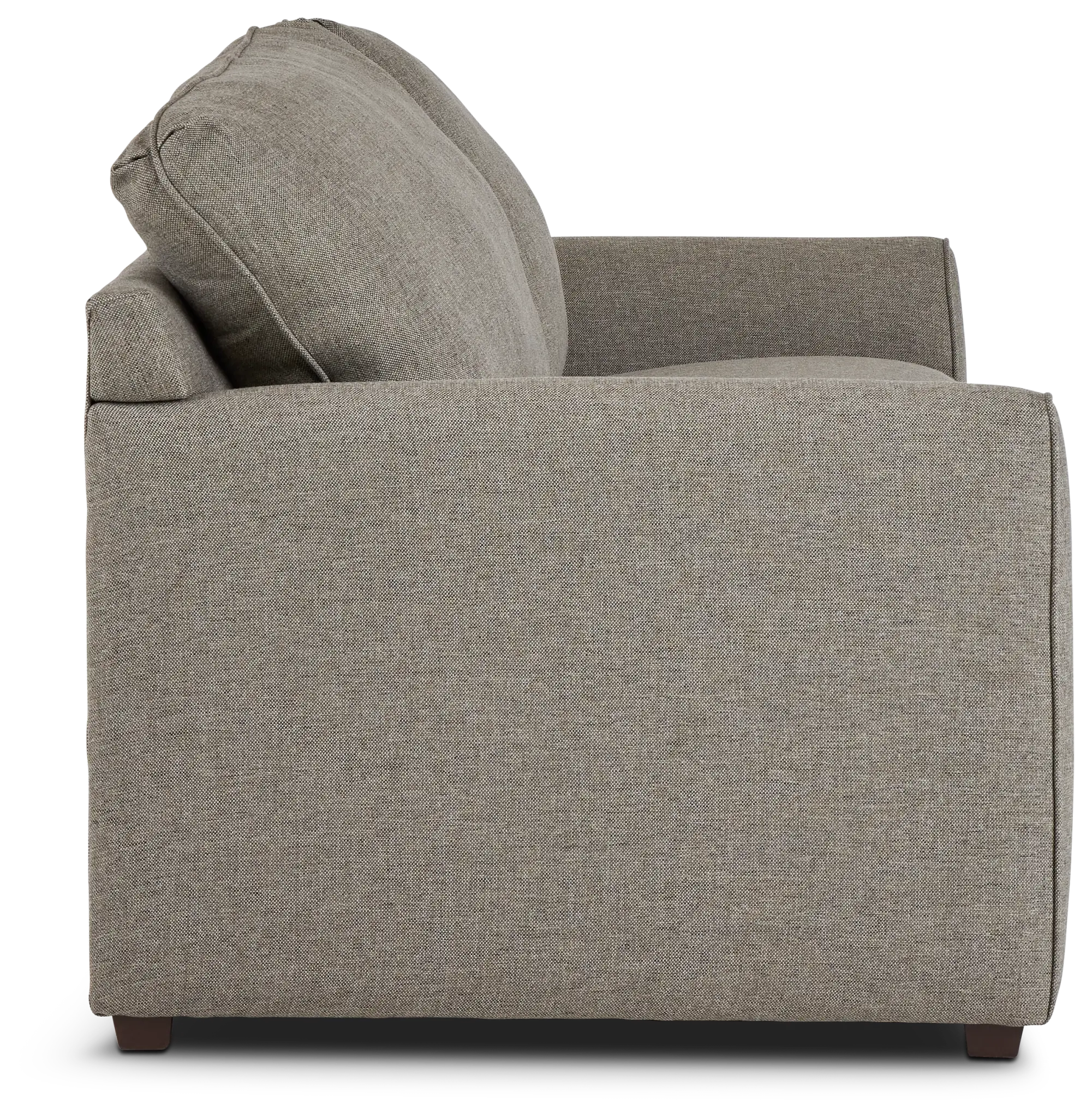 Asheville Brown Fabric Memory Foam Sleeper Asheville Brown Fabric Memory Foam Sleeper