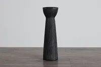 Layland Black Medium Candle Holder