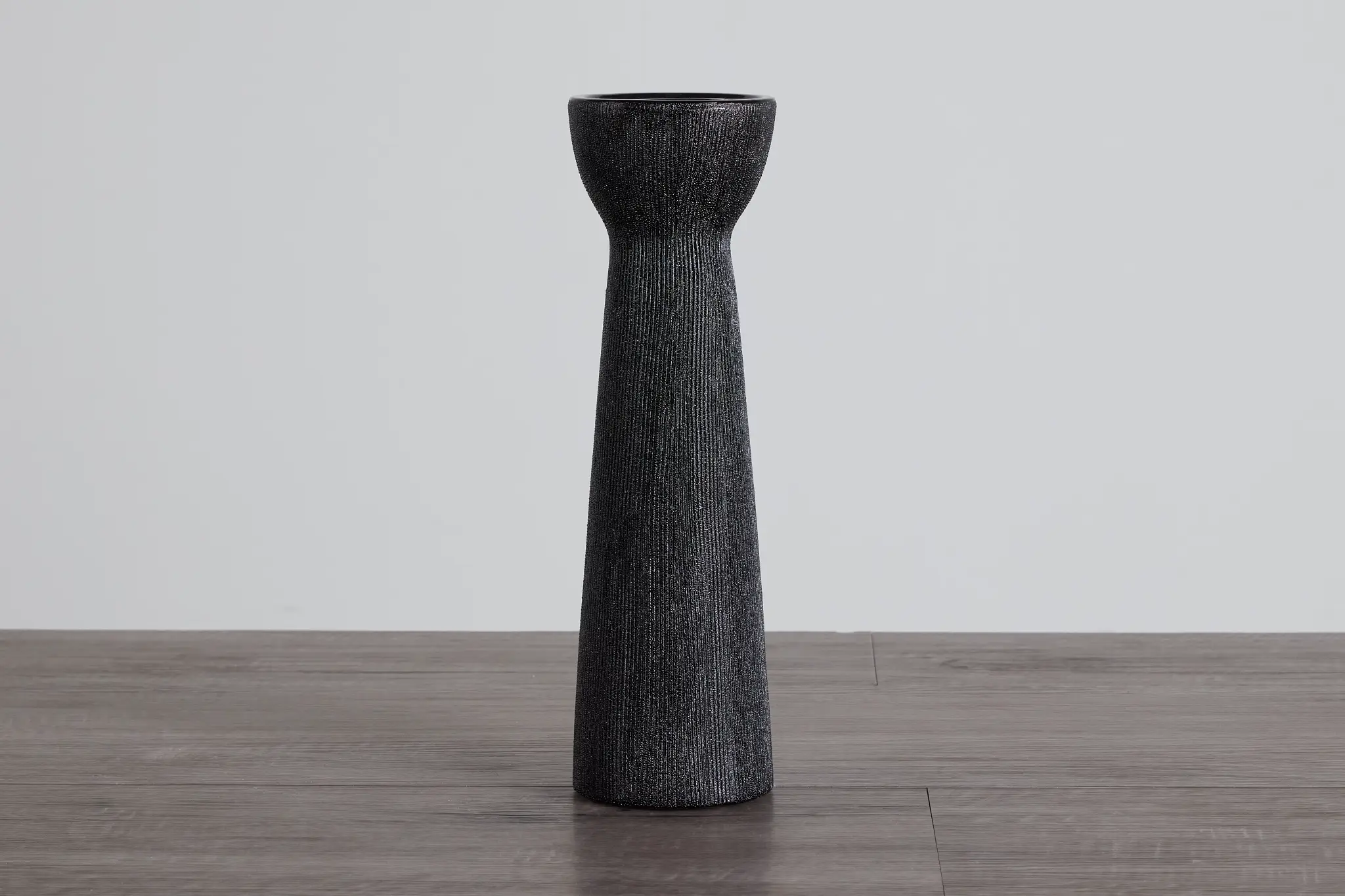 Layland Black Medium Candle Holder Layland Black Medium Candle Holder