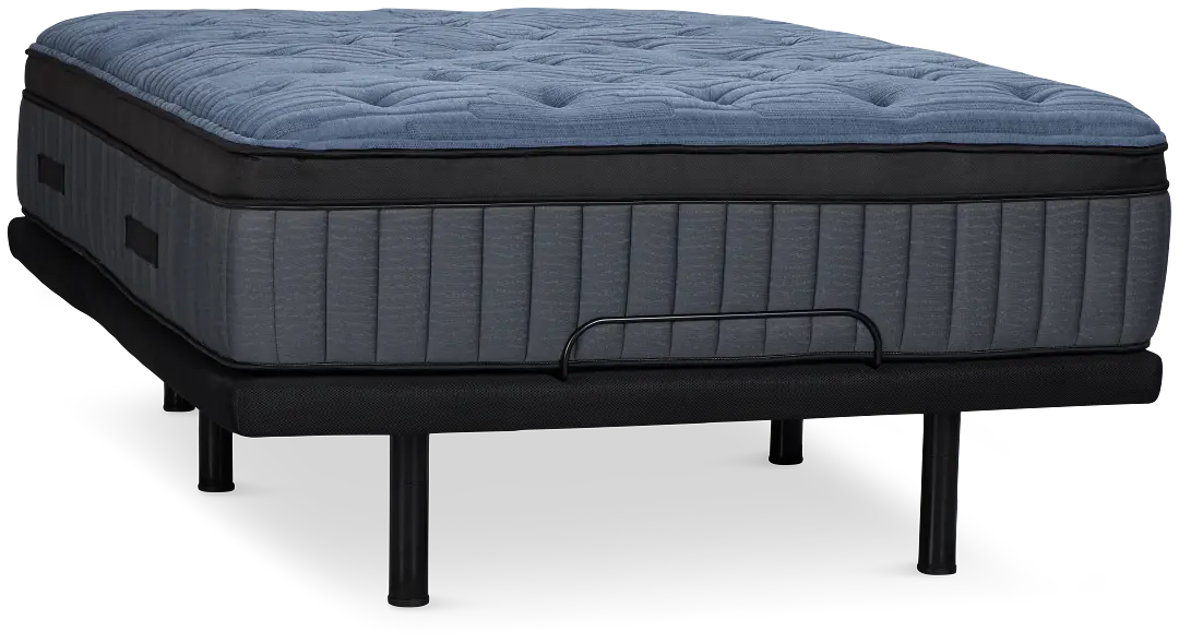 Kevin Charles By Sealy Reserve Lux Firm Deluxe Adjustable Mattress Set Kevin Charles By Sealy Reserve Lux Firm Deluxe Adjustable Mattress Set