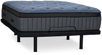 Kevin Charles By Sealy Reserve Lux Firm Deluxe Adjustable Mattress Set