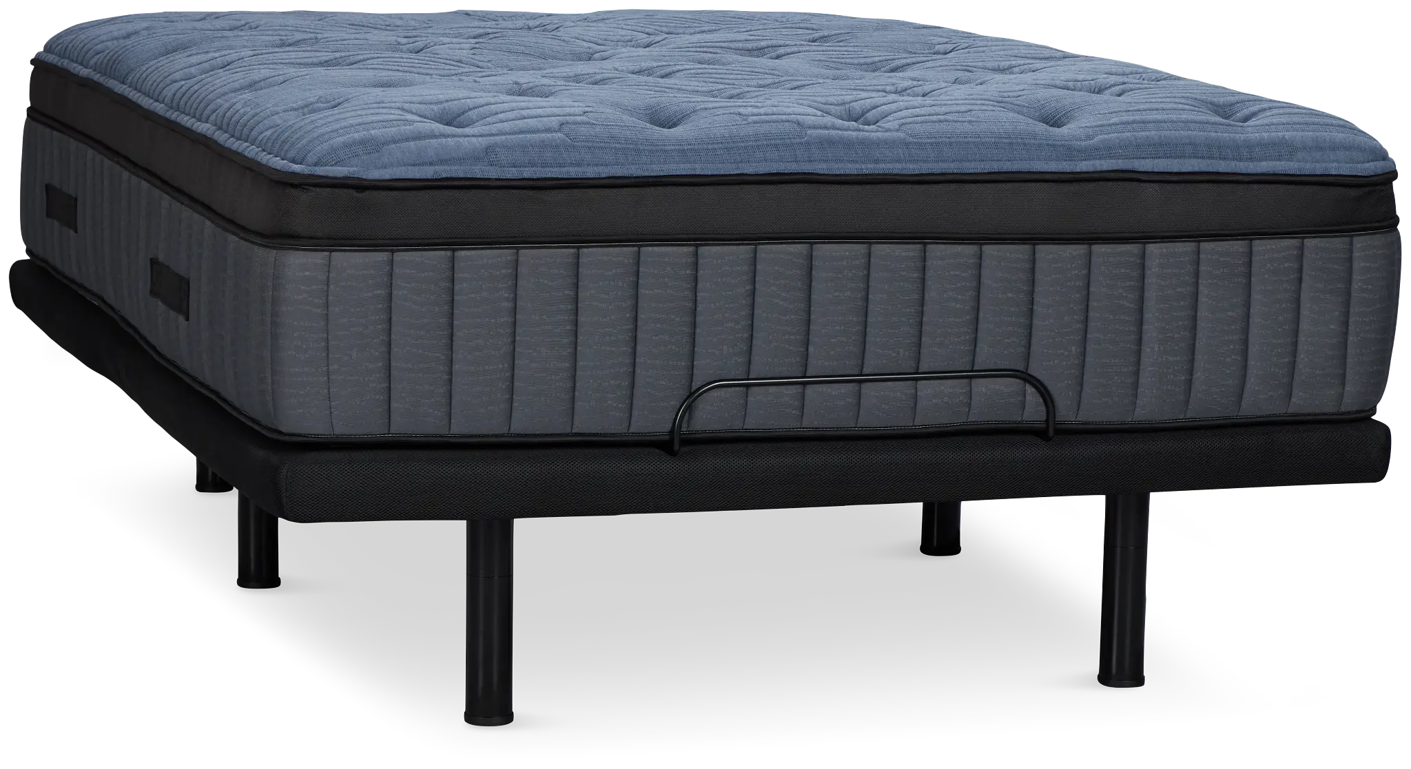 Kevin Charles By Sealy Reserve Lux Firm Deluxe Adjustable Mattress Set Kevin Charles By Sealy Reserve Lux Firm Deluxe Adjustable Mattress Set