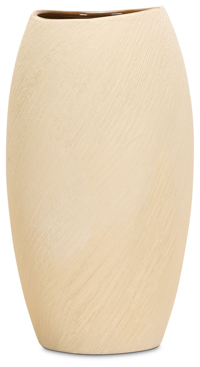 Enya Brown Medium Vase