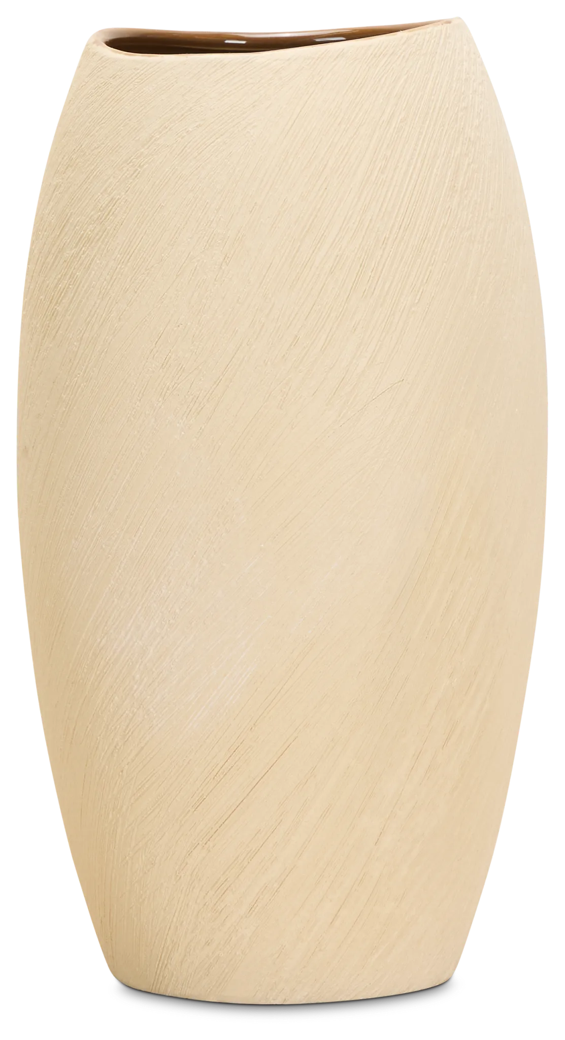 Enya Brown Medium Vase