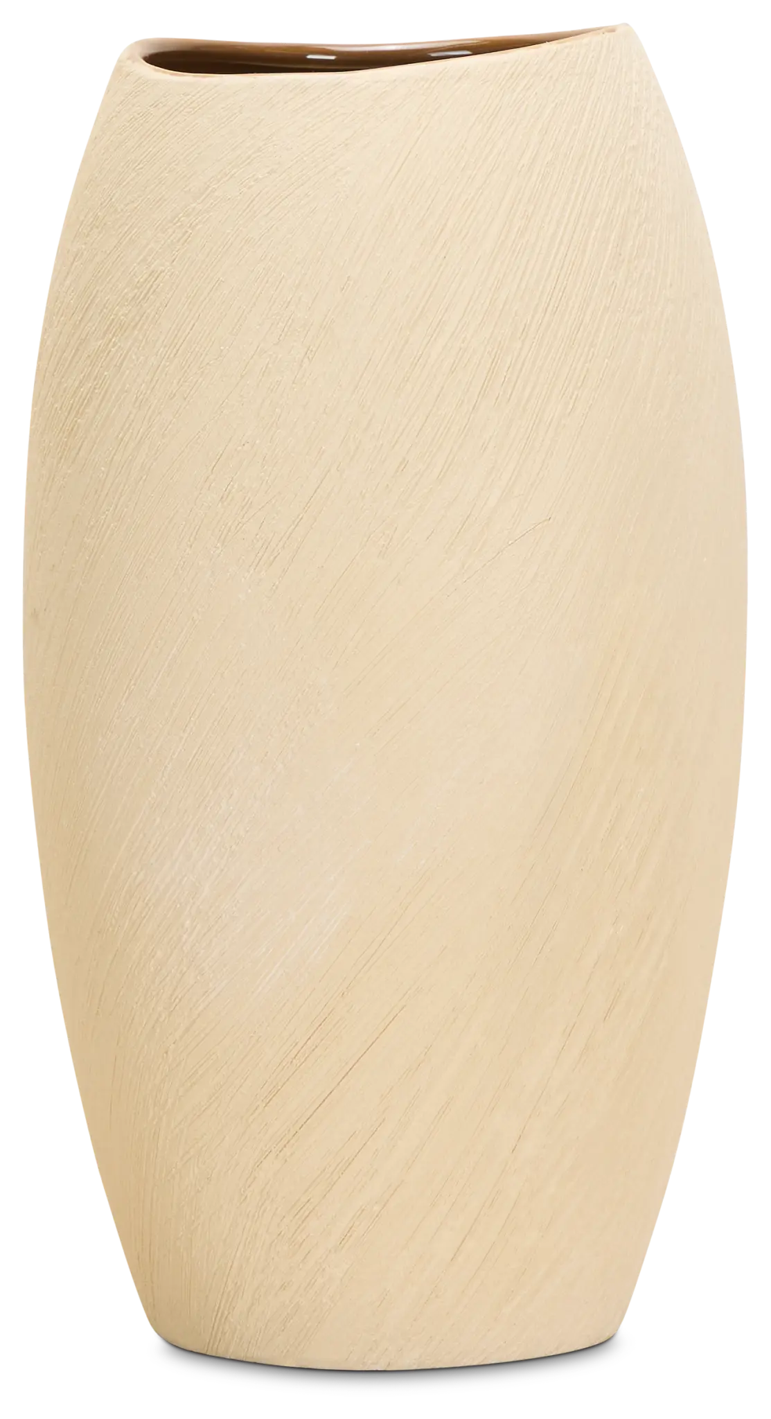 Enya Brown Medium Vase Enya Brown Medium Vase