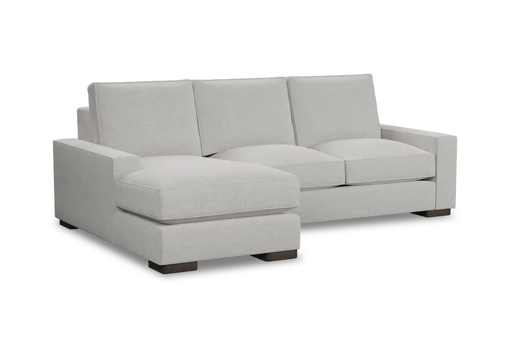 Edgewater Maguire Ivory Left Chaise Sectional Edgewater Maguire Ivory Left Chaise Sectional