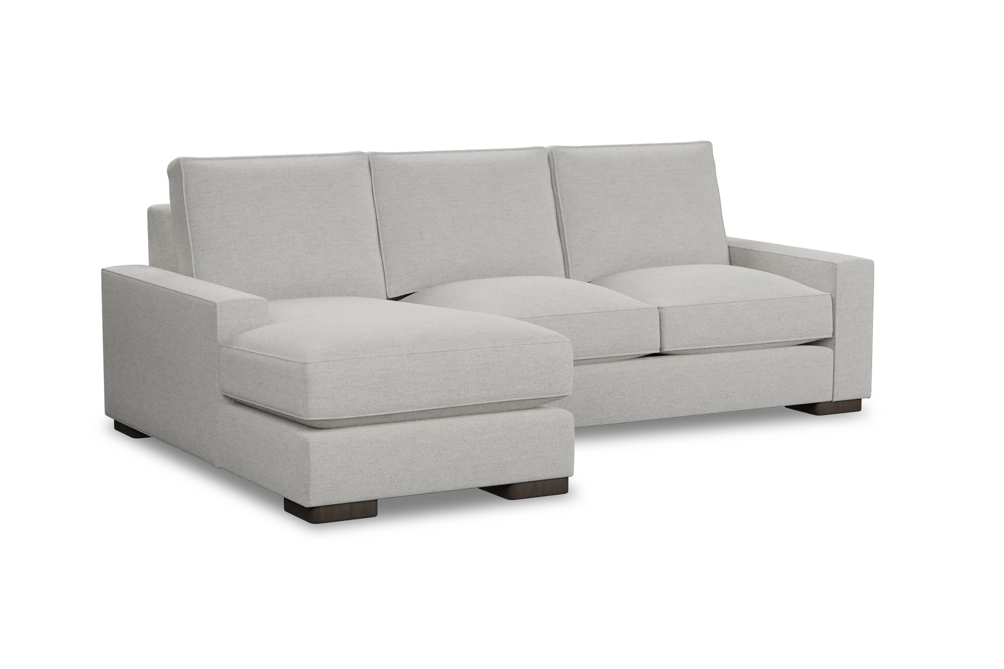 Edgewater Maguire Ivory Left Chaise Sectional