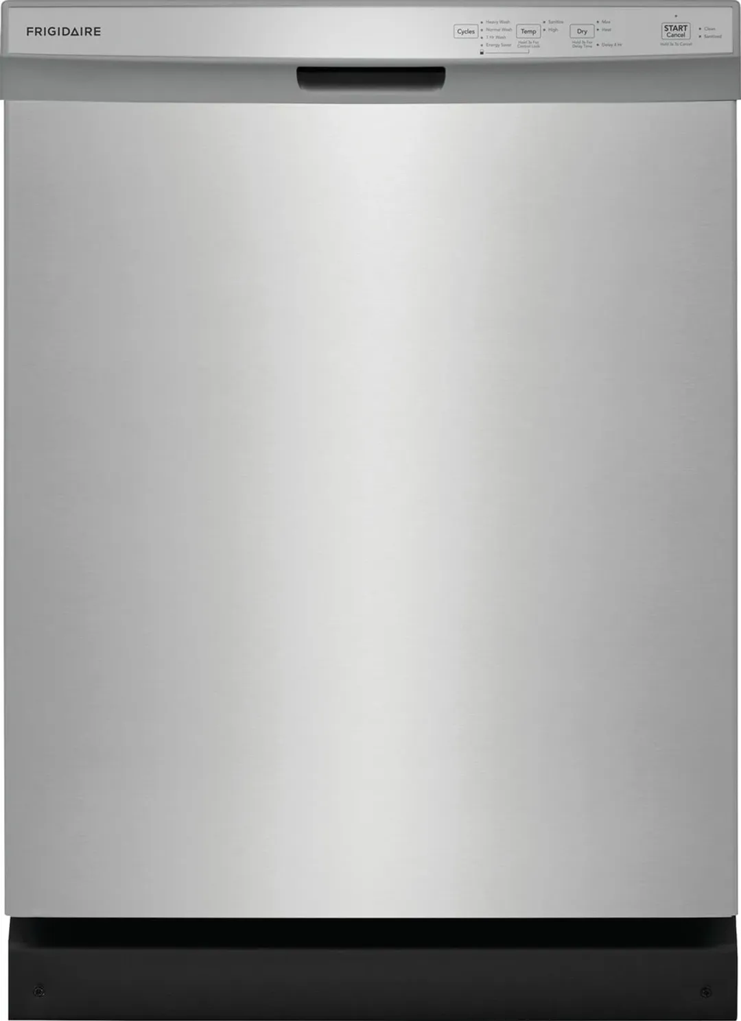 Frigidaire 4314 Series Stainless Steel 24" Built In Dishwasher