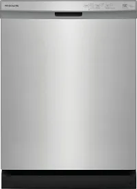 Frigidaire 4314 Series Stainless Steel 24" Built In Dishwasher