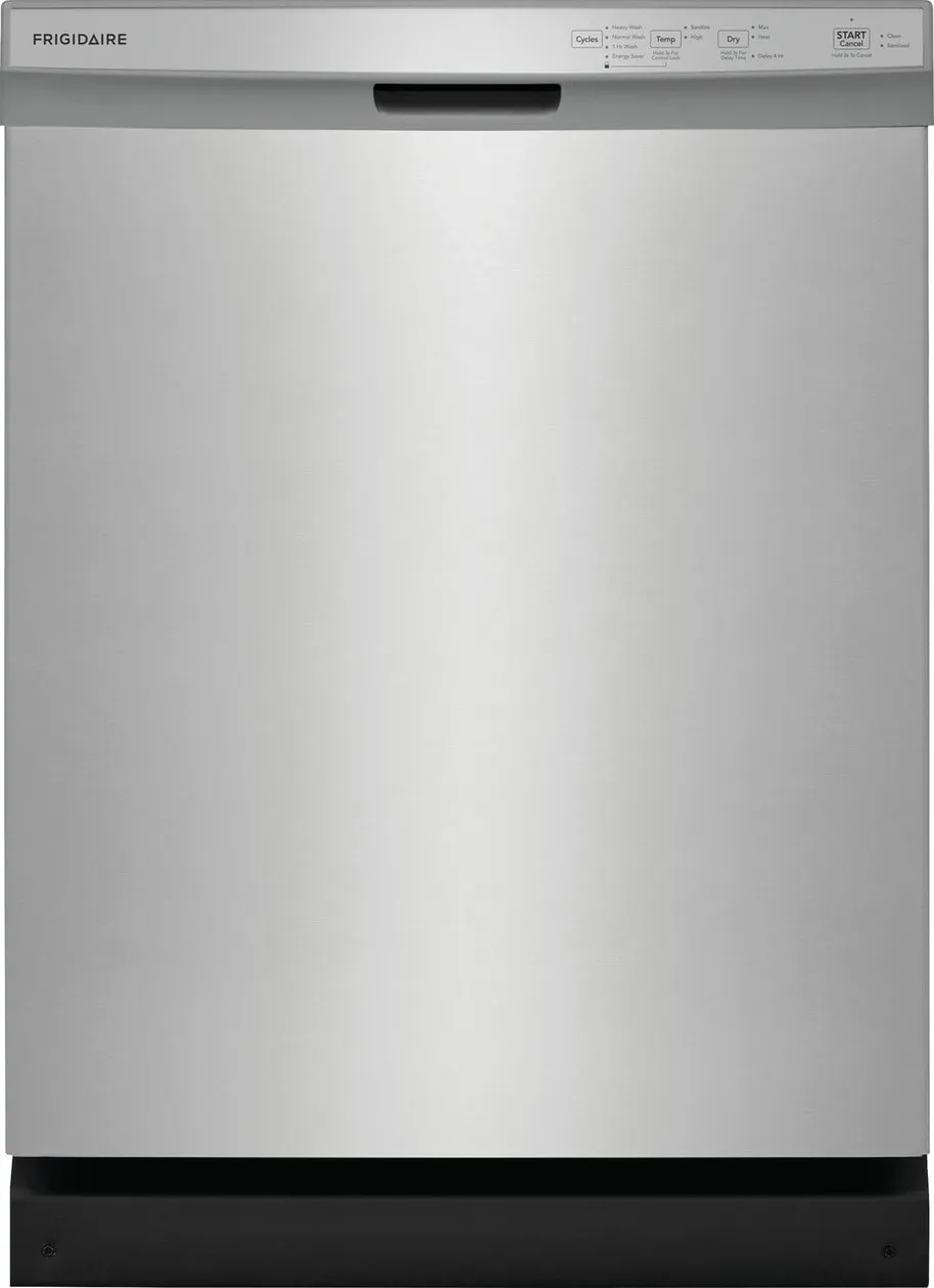 Frigidaire 4314 Series Stainless Steel 24" Built In Dishwasher