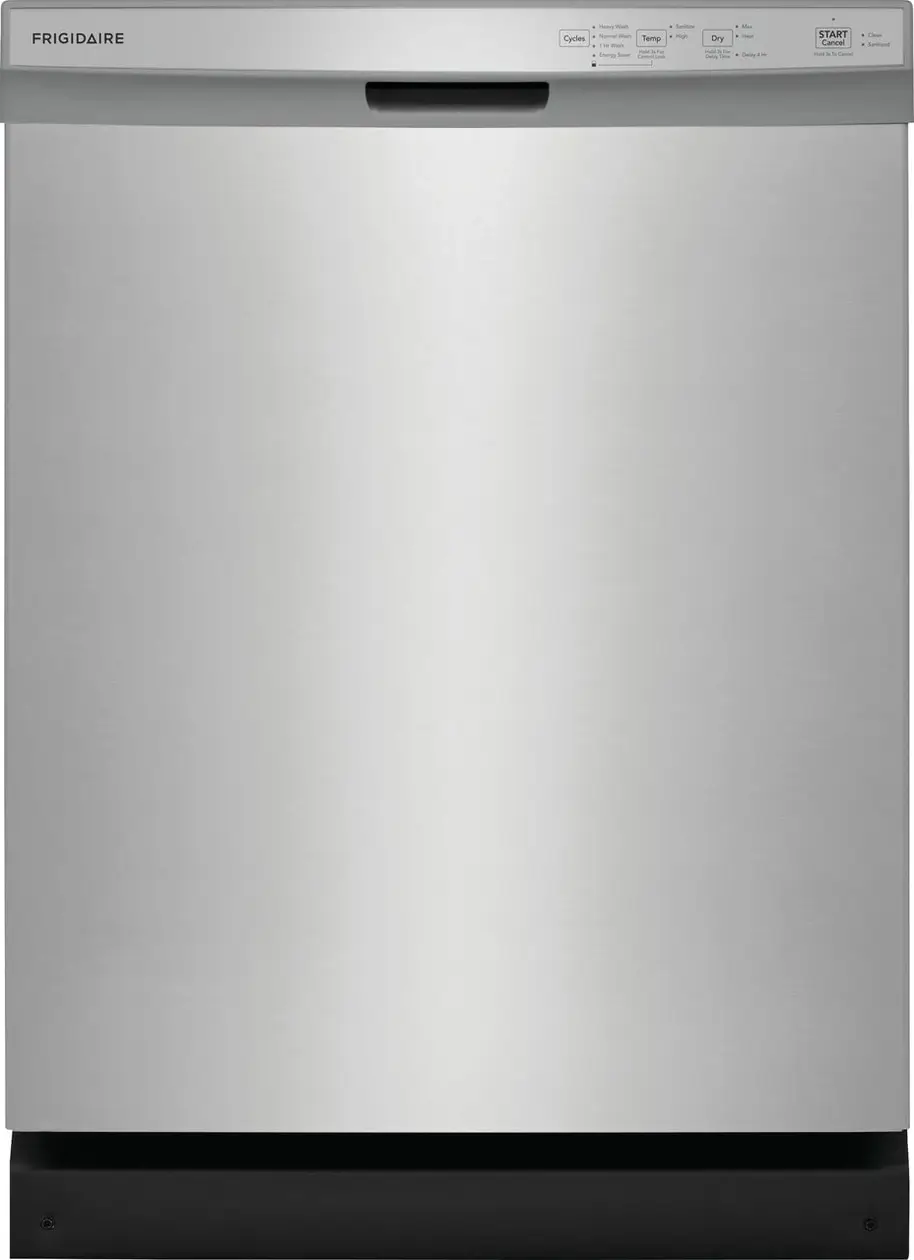 Frigidaire 4314 Series Stainless Steel 24" Built In Dishwasher Frigidaire 4314 Series Stainless Steel 24" Built In Dishwasher