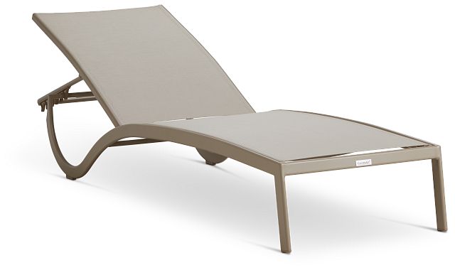 Lisbon2 Khaki Sling Chaise