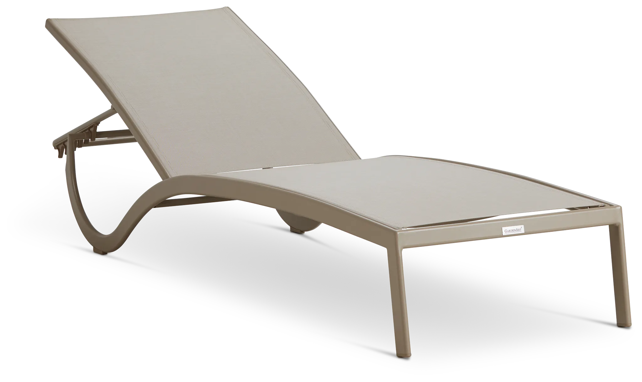 Lisbon2 Khaki Sling Chaise