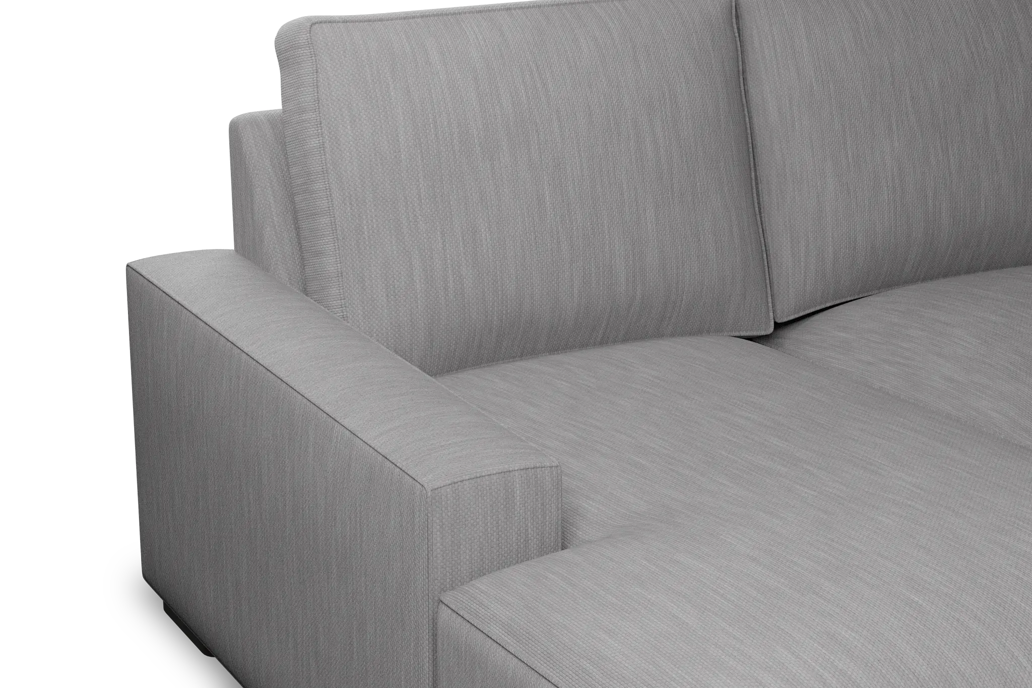 Edgewater Revenue Gray Left Chaise Sectional Edgewater Revenue Gray Left Chaise Sectional