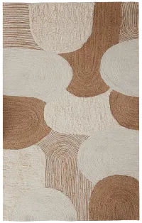 Yorkton Ivory Jute 8x10 Area Rug