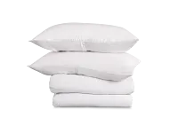Rest & Renew Tencel White 300 Thread Duvet Set