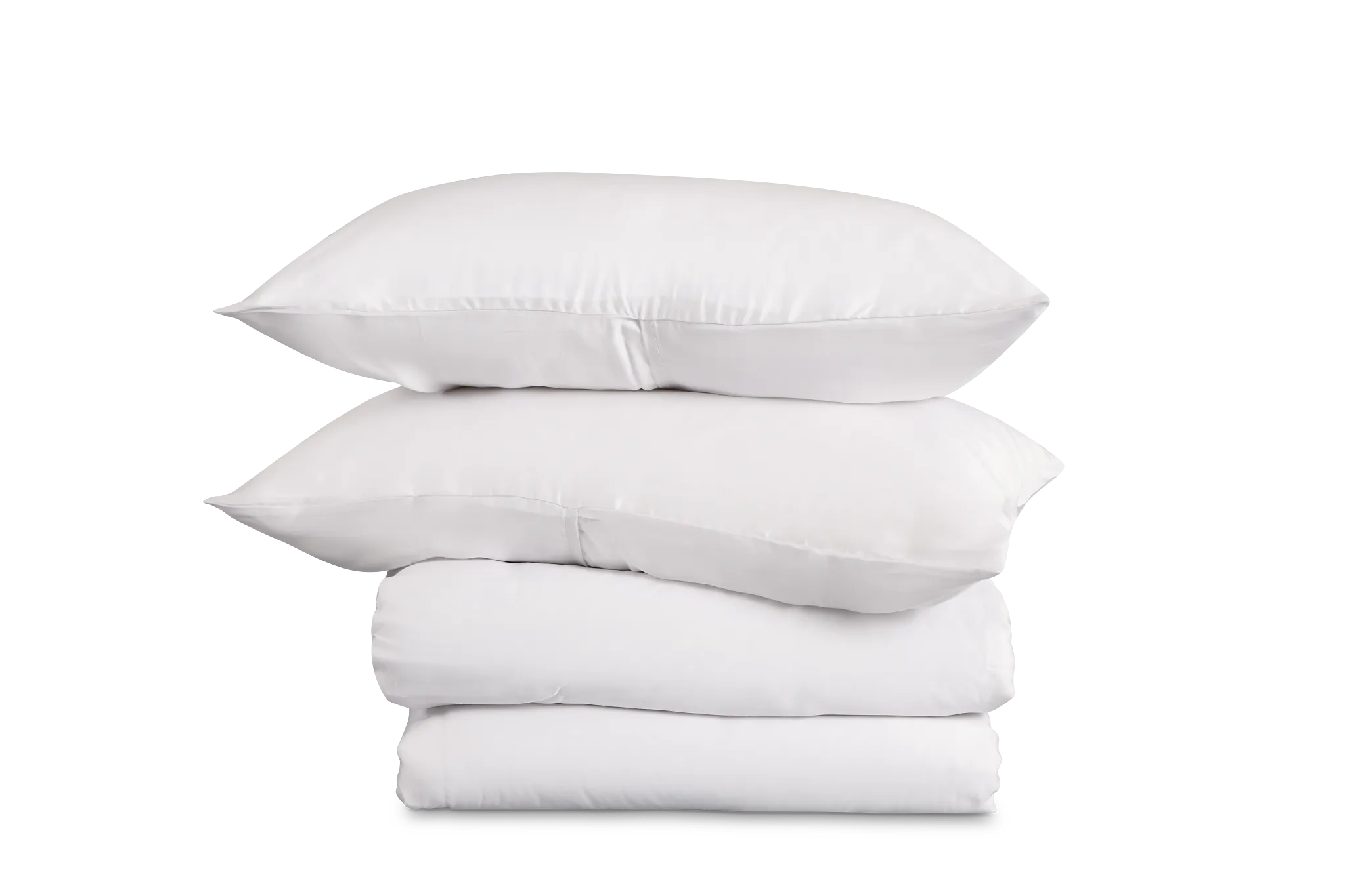 Rest & Renew Tencel White 300 Thread Duvet Set