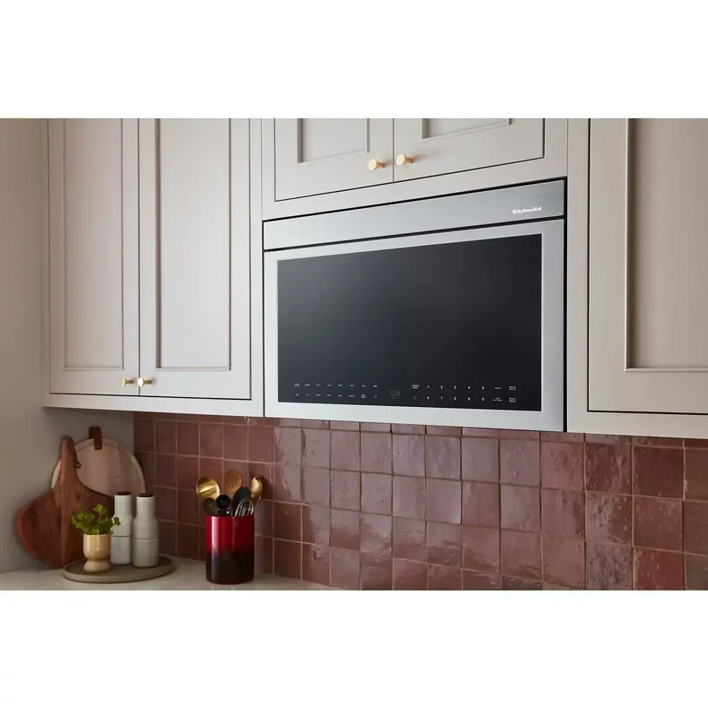 Kitchenaid 530 Series Stainless Steel Over-the-range Microwave Kitchenaid 530 Series Stainless Steel Over-the-range Microwave