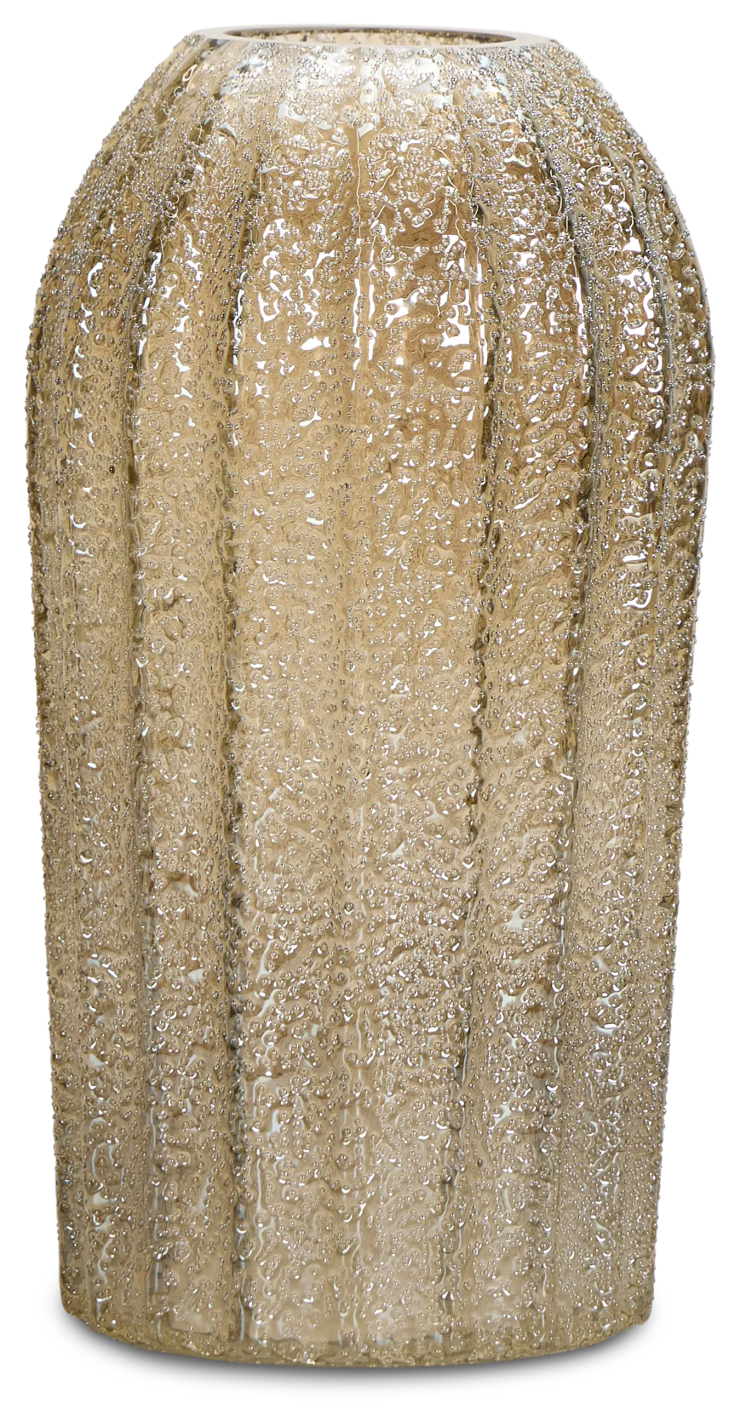 Ballas Champagne Large Vase Ballas Champagne Large Vase