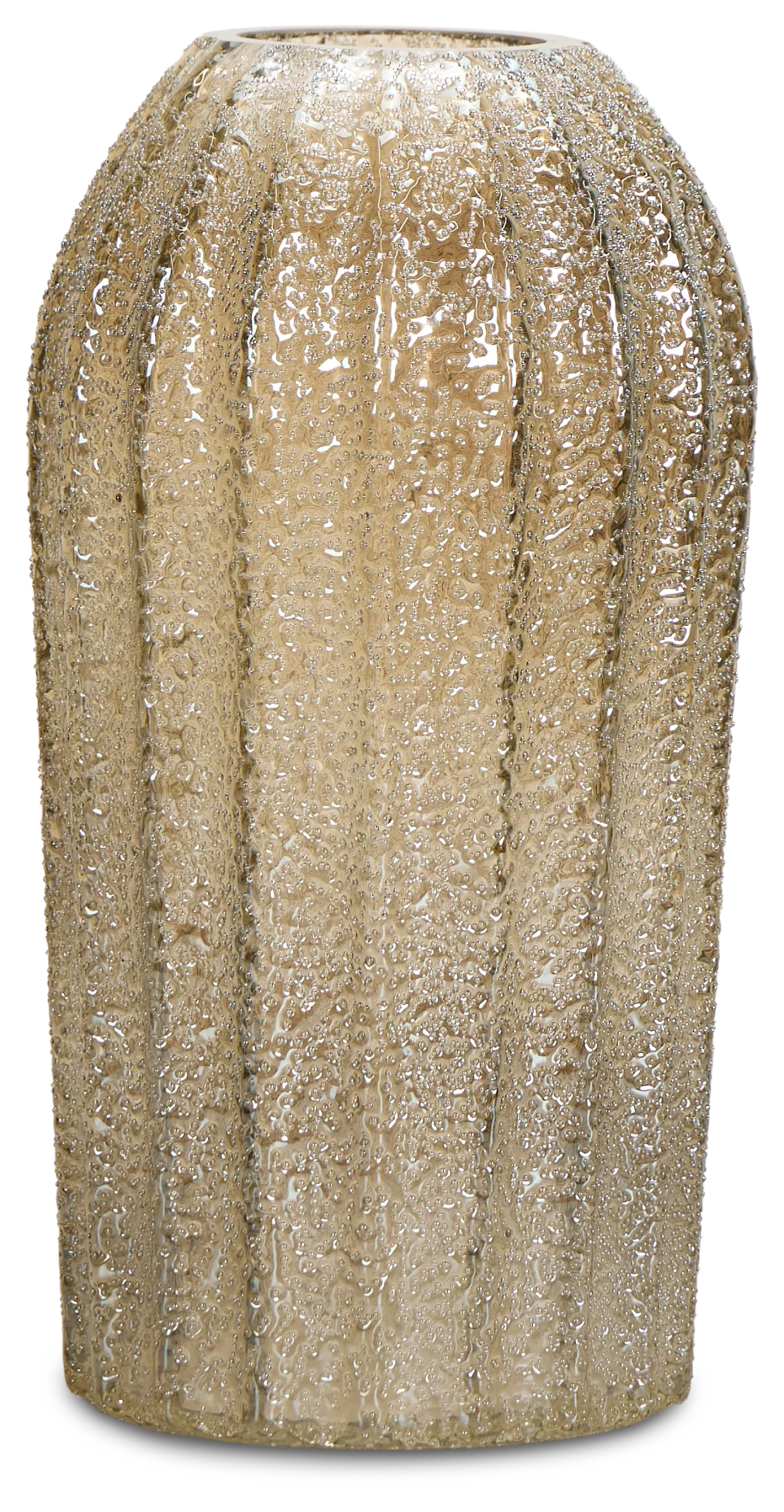 Ballas Champagne Large Vase