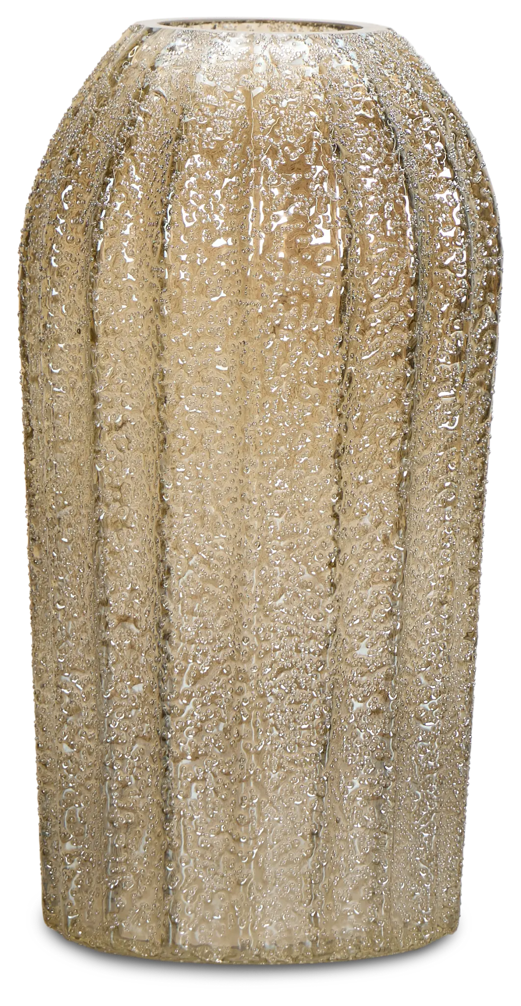 Ballas Champagne Large Vase Ballas Champagne Large Vase
