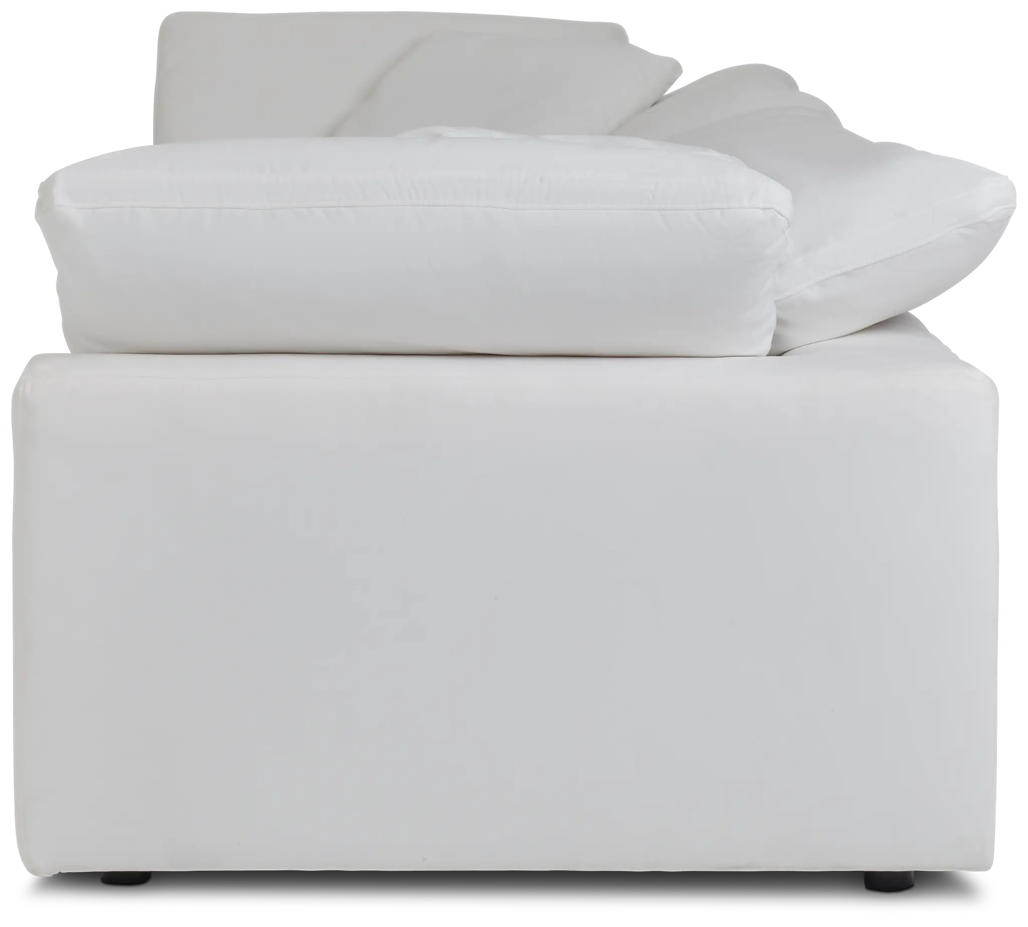 Nixon White Fabric 3-piece Modular Sofa Nixon White Fabric 3-piece Modular Sofa
