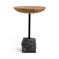 Layla Light Tone Accent Table