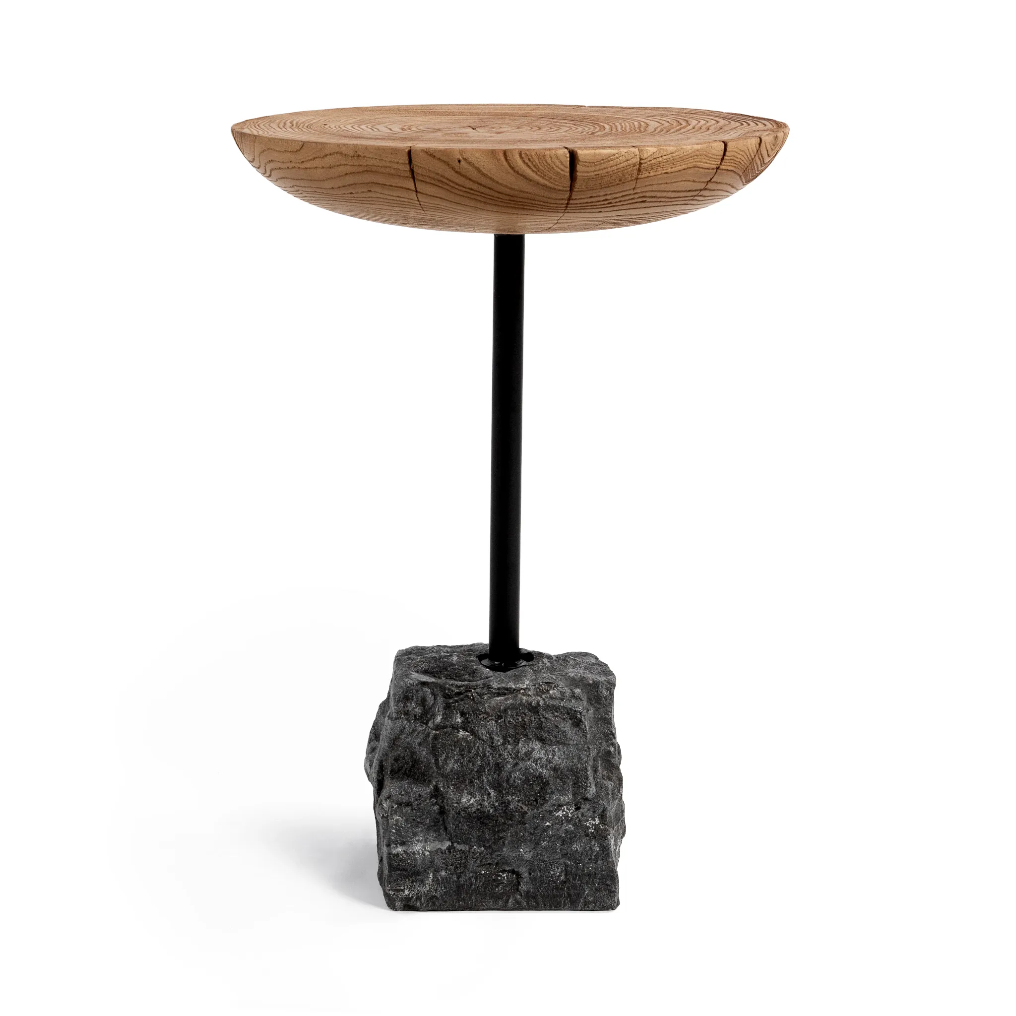 Layla Light Tone Accent Table