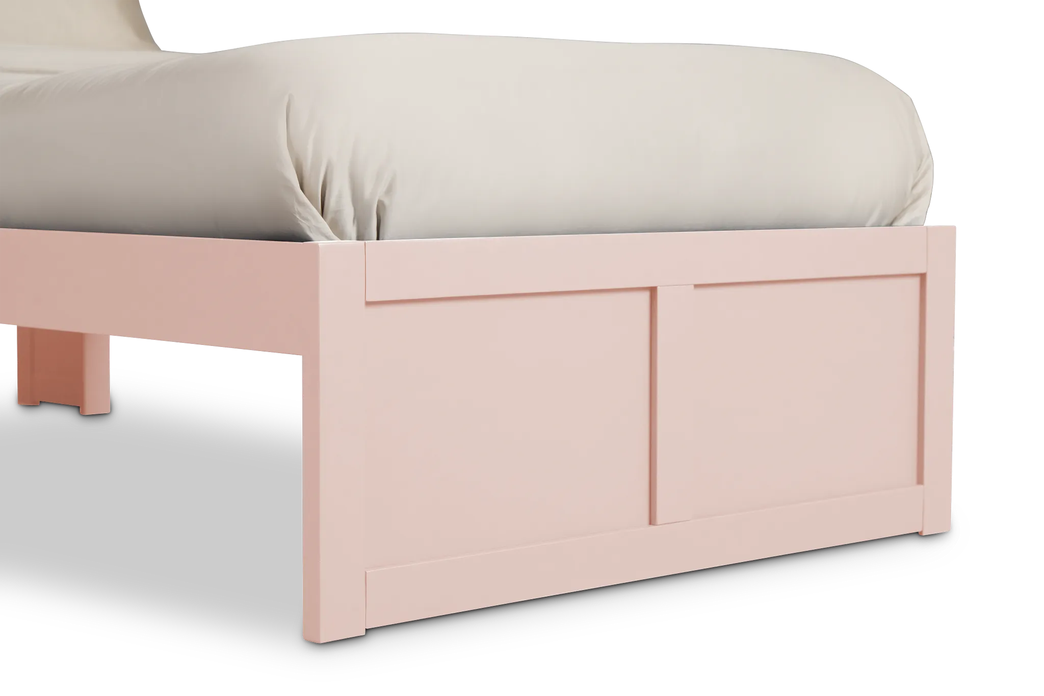 Charleston Pink Bookcase Bed
