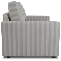 Siesta Sea Lane Light Gray Fabric Chair