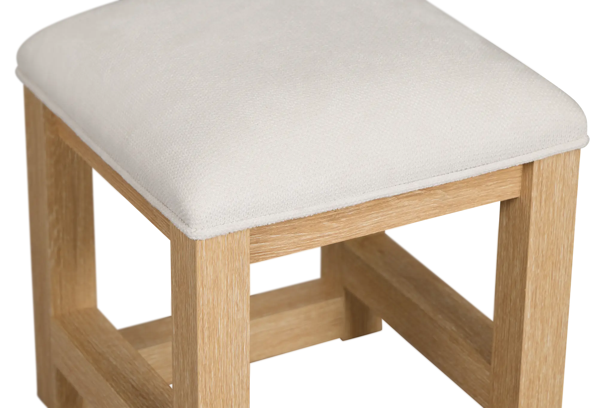 Lyndie Light Tone Uph Vanity Stool Lyndie Light Tone Uph Vanity Stool