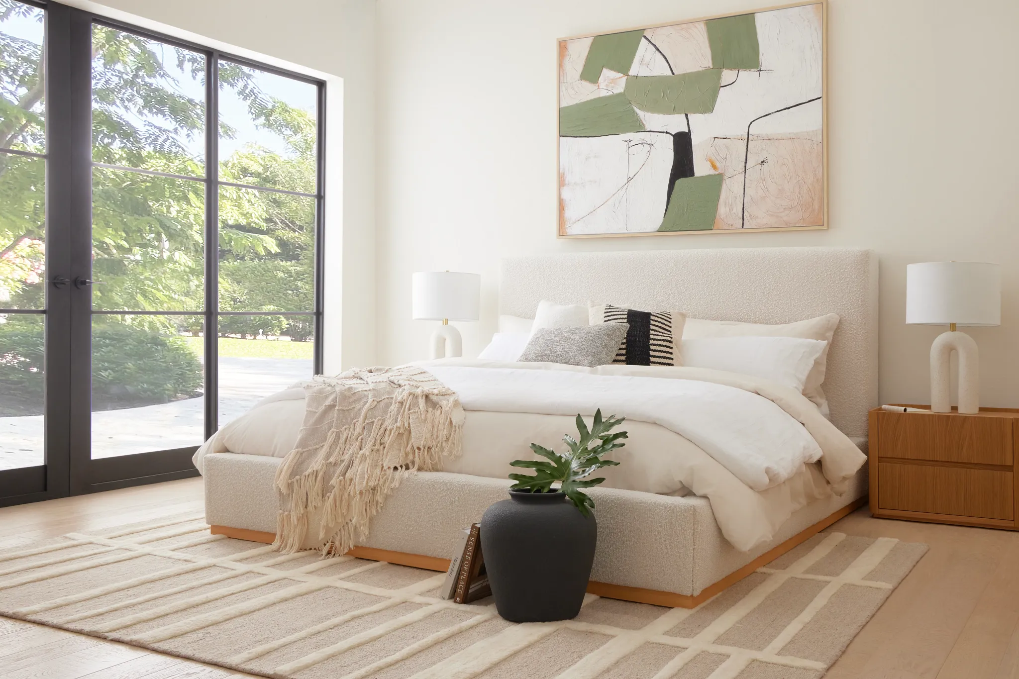 Nomad Light Tone 2-drawer Nightstand