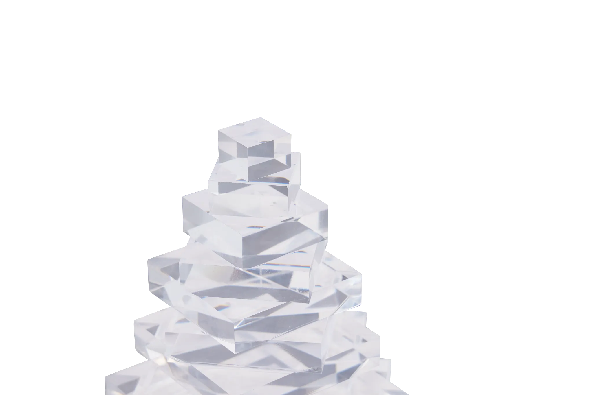 Monti Clear Large Tabletop Accessory