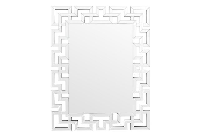 Cameo Silver Mirror