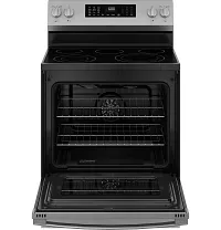 Ge 600 Series Stainless Steel 30" Electric Range
