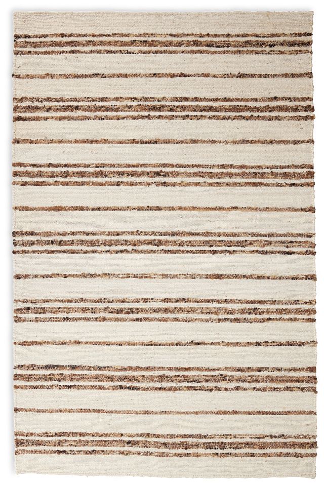 Ogno Ivory 8x10 Area Rug