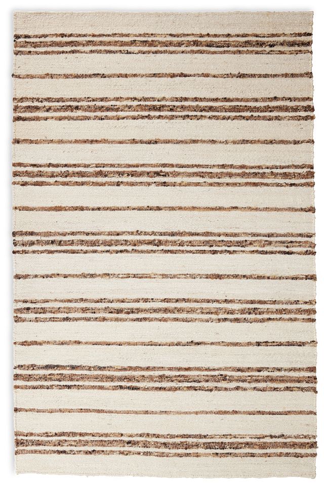 Ogno Ivory 8x10 Area Rug