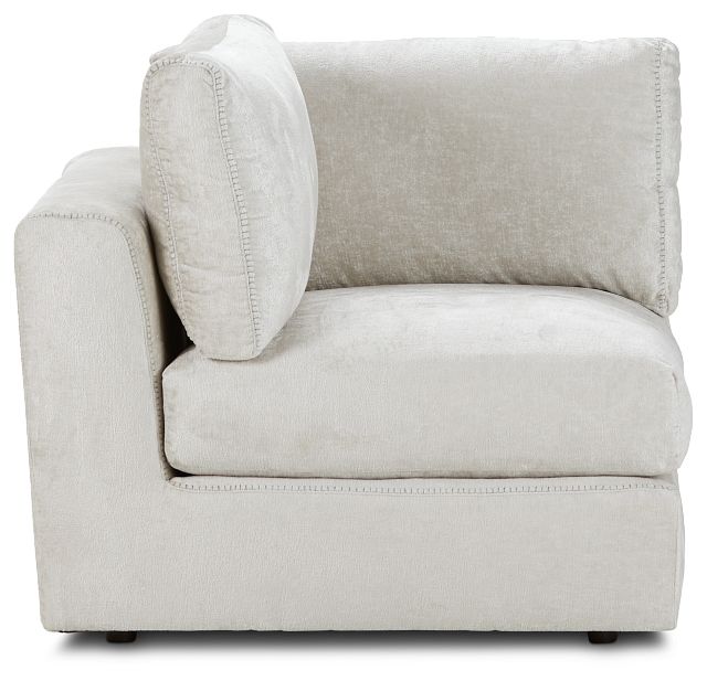 Oasis Light Beige Fabric Corner Chair (4)